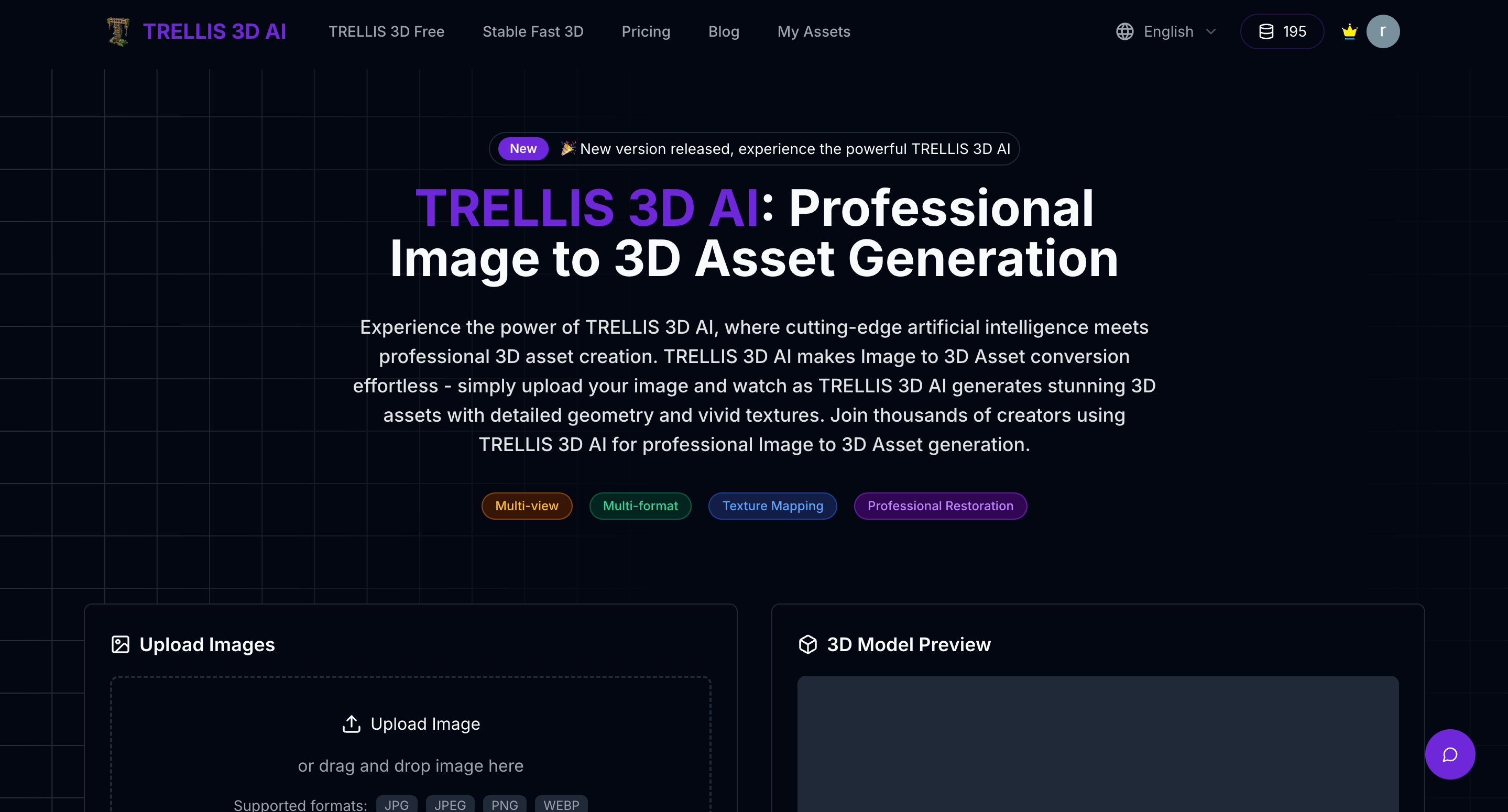 Trellis 3D